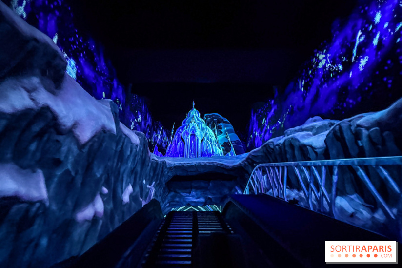 Frozen Ever After : l'attraction La Reine des Neiges à Disneyland Paris