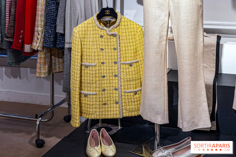Une exposition mode gratuite de centaines de pièces Chanel dans une sublime maison de ventes à Paris