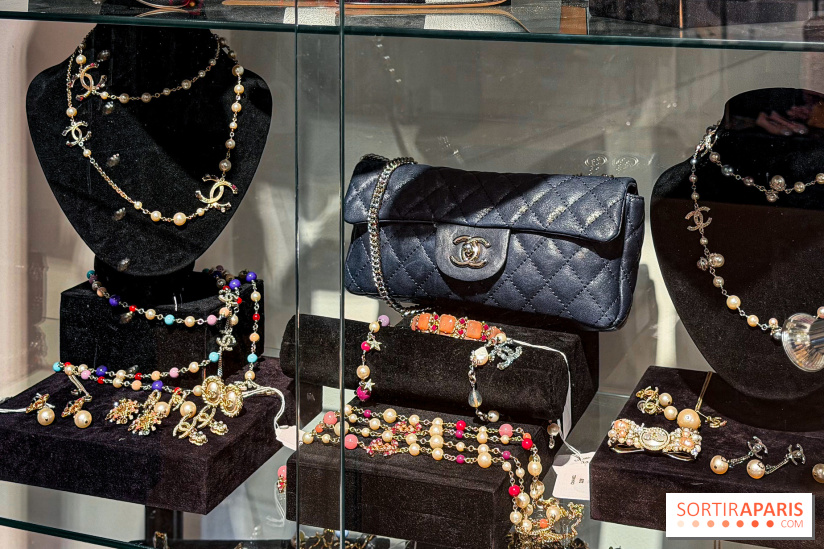 Une exposition mode gratuite de centaines de pièces Chanel dans une sublime maison de ventes à Paris