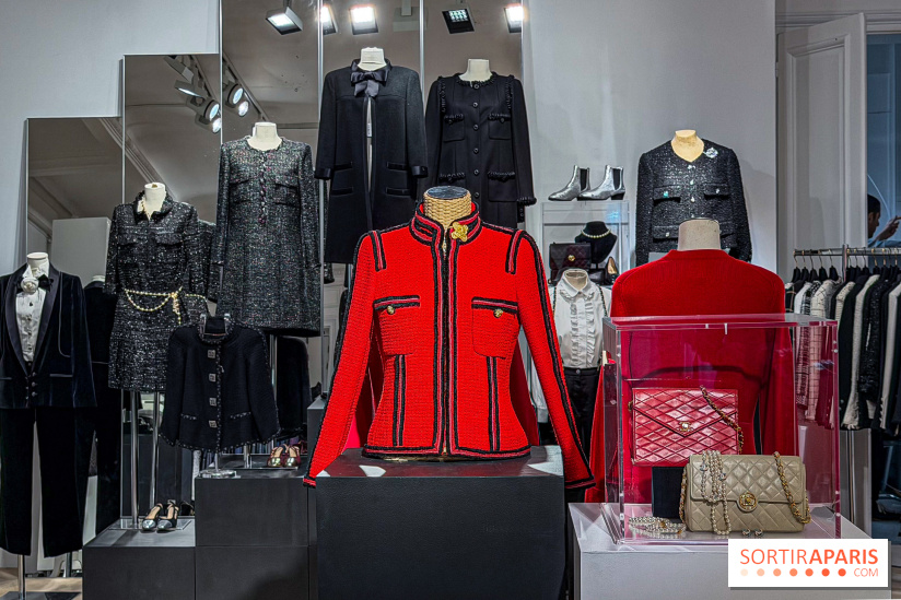 Une exposition mode gratuite de centaines de pièces Chanel dans une sublime maison de ventes à Paris