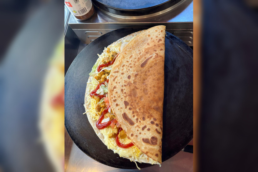 Baobab Kebab Crepe