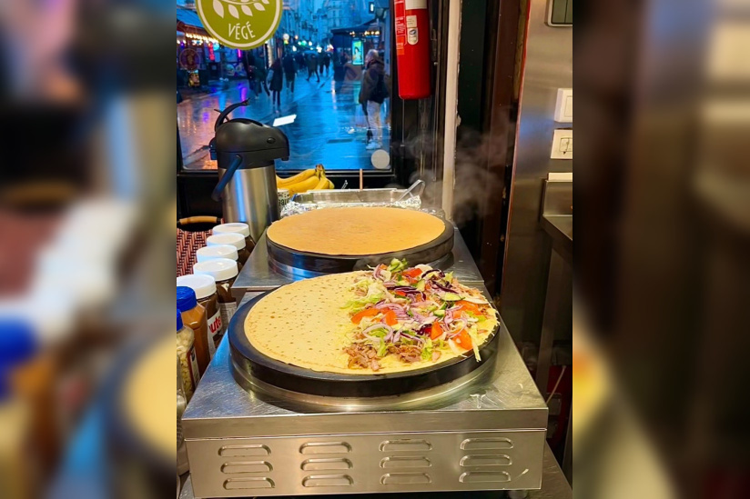 Baobab Kebab Crepe