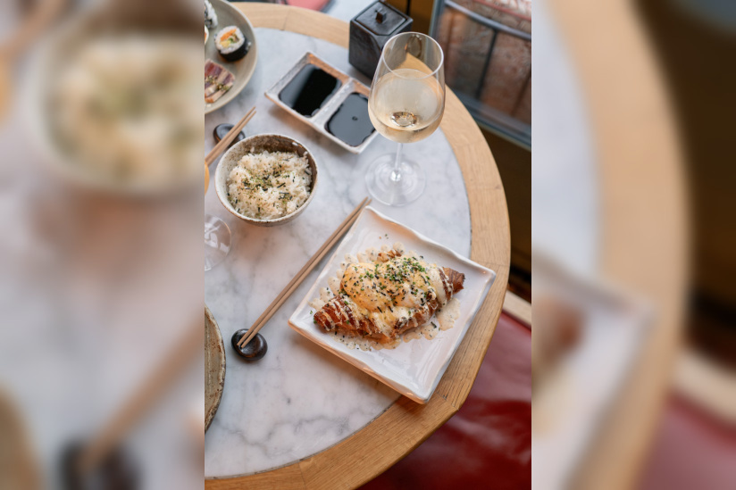 Brunch Tokyo-Paris au Vesper