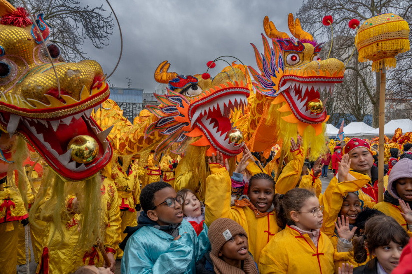 Nouvel An Lunaire à l’Hippodrome Paris-Vincennes : l’Année du Cheval en fête - iStock 2040300244