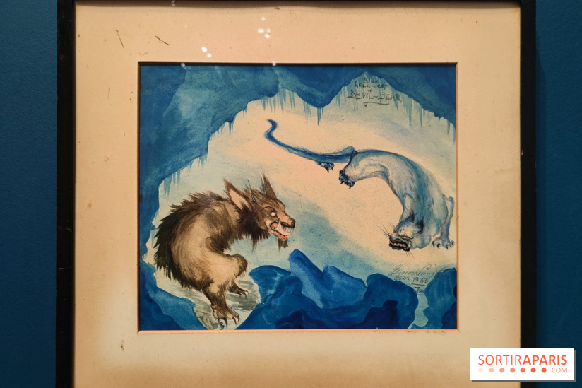 Leonora Carrington, l'exposition onirique d'une artiste surréaliste au musée du Luxembourg, photos