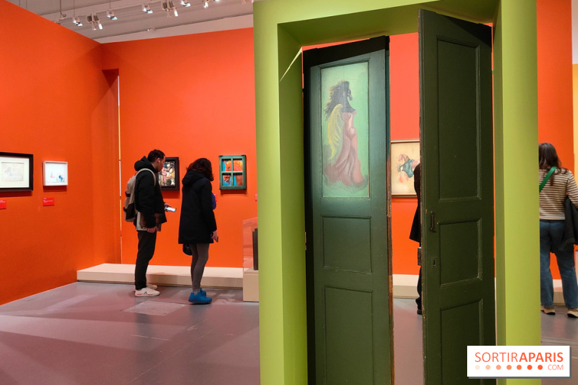 Leonora Carrington, l'exposition onirique d'une artiste surréaliste au musée du Luxembourg, photos - fotor 1771255415576