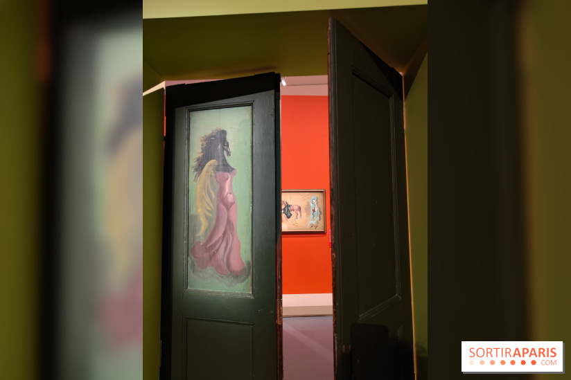 Leonora Carrington, l'exposition onirique d'une artiste surréaliste au musée du Luxembourg, photos