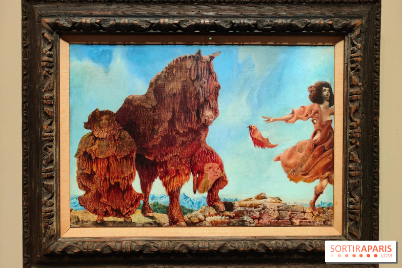 Leonora Carrington, l'exposition onirique d'une artiste surréaliste au musée du Luxembourg, photos - fotor 1771255496670