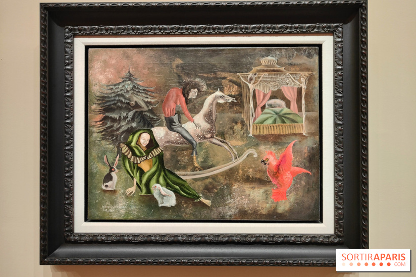 Leonora Carrington, l'exposition onirique d'une artiste surréaliste au musée du Luxembourg, photos