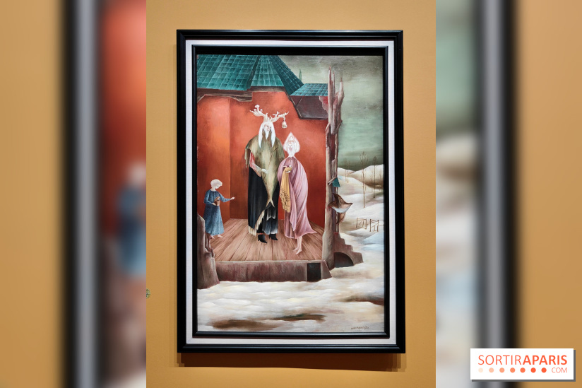 Leonora Carrington, l'exposition onirique d'une artiste surréaliste au musée du Luxembourg, photos