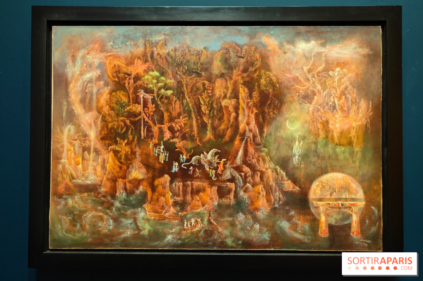 Leonora Carrington, l'exposition onirique d'une artiste surréaliste au musée du Luxembourg, photos