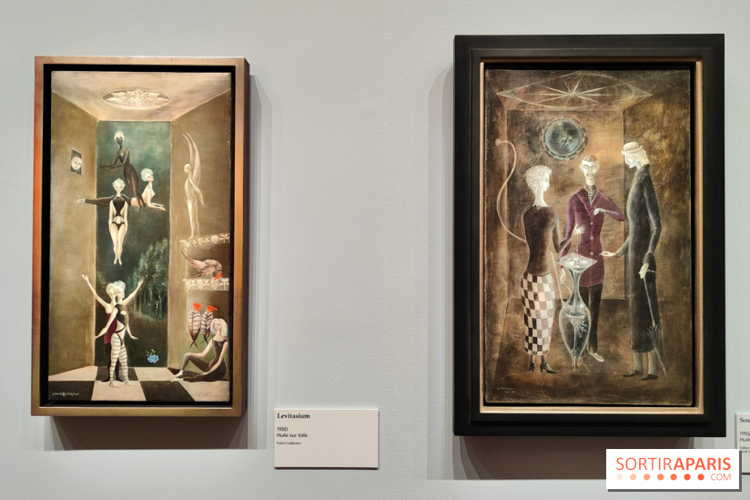 Leonora Carrington, l'exposition onirique d'une artiste surréaliste au musée du Luxembourg, photos
