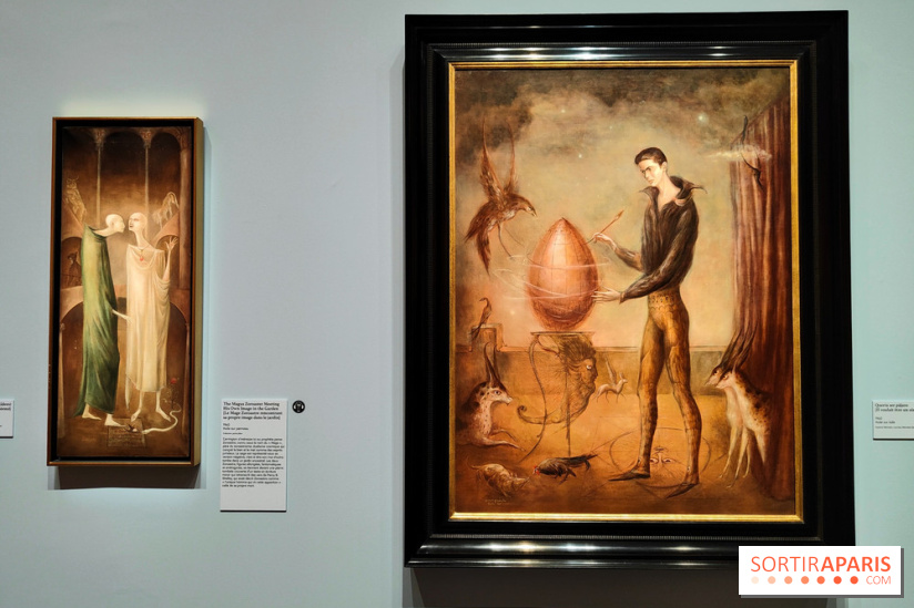 Leonora Carrington, l'exposition onirique d'une artiste surréaliste au musée du Luxembourg, photos