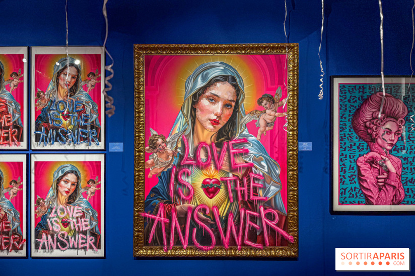 Masterpiece and Love : exposition collective sur l’amour à la galerie Goldshteyn-Saatort à Paris