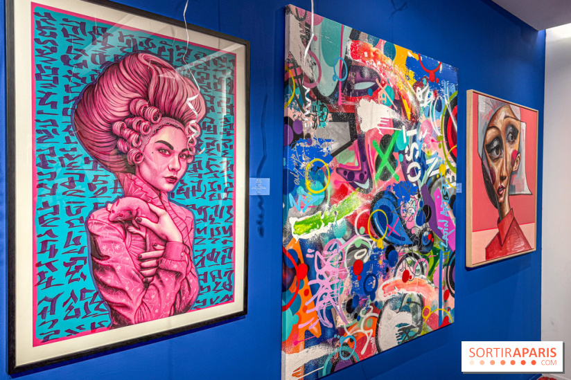 Masterpiece and Love : exposition collective sur l’amour à la galerie Goldshteyn-Saatort à Paris - IMG 3979