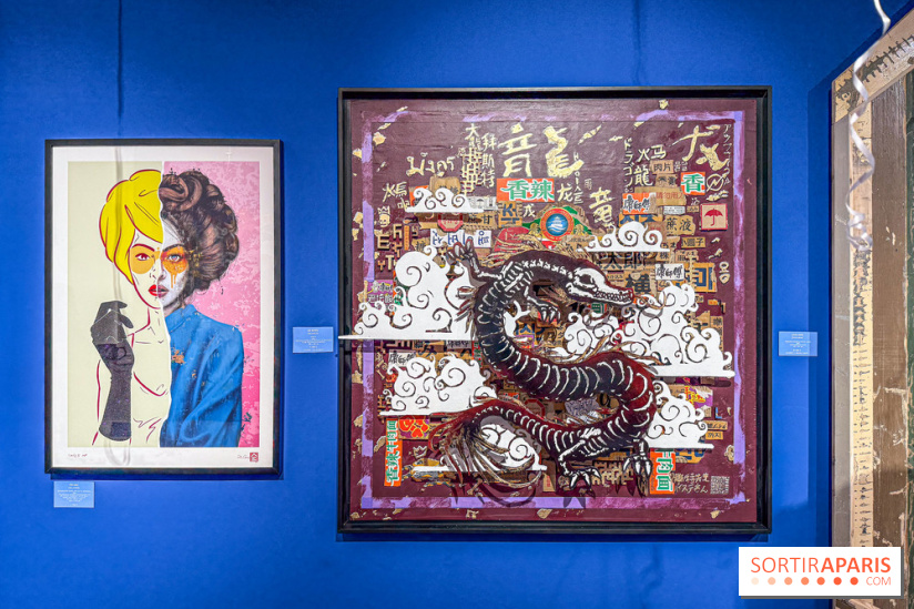 Masterpiece and Love : exposition collective sur l’amour à la galerie Goldshteyn-Saatort à Paris - IMG 3980