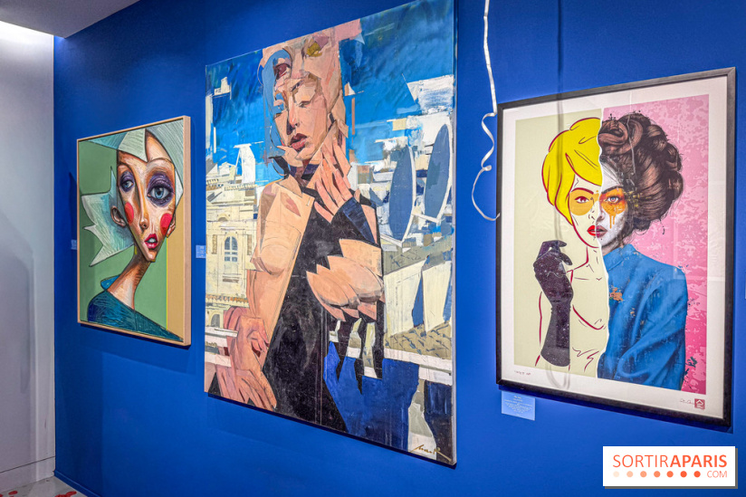 Masterpiece and Love : exposition collective sur l’amour à la galerie Goldshteyn-Saatort à Paris - IMG 3990