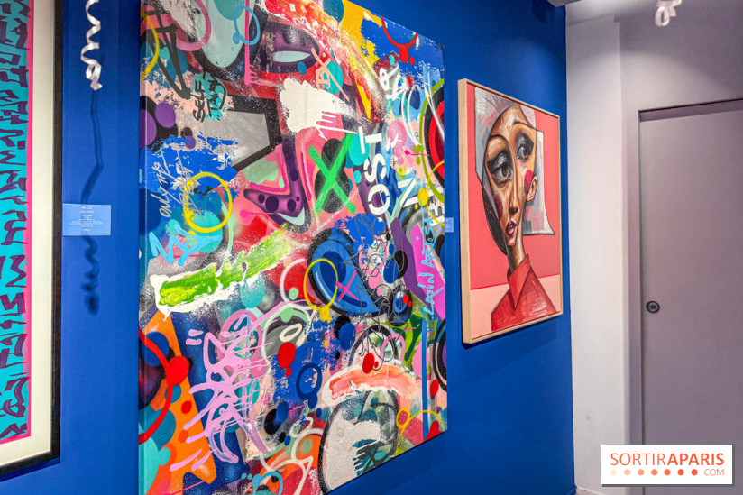 Masterpiece and Love : exposition collective sur l’amour à la galerie Goldshteyn-Saatort à Paris - IMG 3991