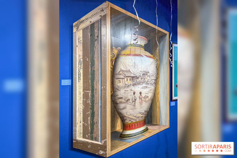 Masterpiece and Love : exposition collective sur l’amour à la galerie Goldshteyn-Saatort à Paris - IMG 3992