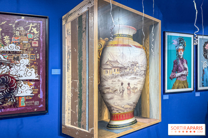 Masterpiece and Love : exposition collective sur l’amour à la galerie Goldshteyn-Saatort à Paris - IMG 3993