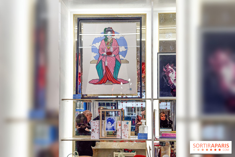 Masterpiece and Love : exposition collective sur l’amour à la galerie Goldshteyn-Saatort à Paris - IMG 3994