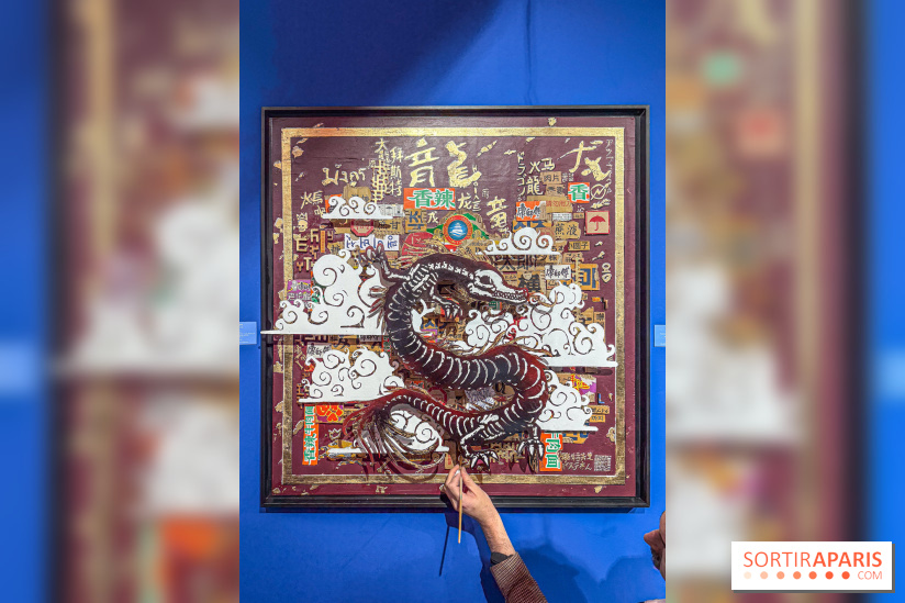 Masterpiece and Love : exposition collective sur l’amour à la galerie Goldshteyn-Saatort à Paris - IMG 4003