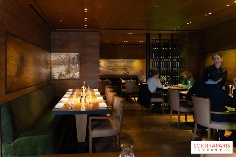 Les 110 de Taillevent, le restaurant traditionnel en accords mets et vins - photo