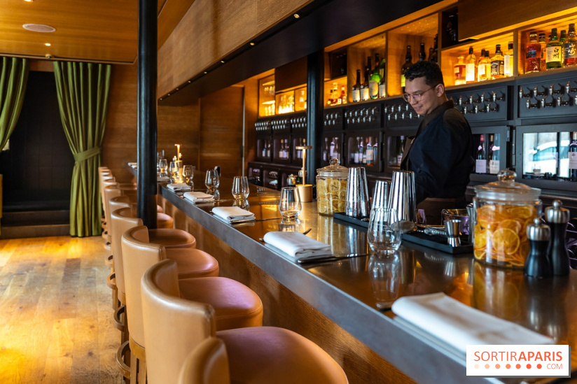 Les 110 de Taillevent, le restaurant traditionnel en accords mets et vins - photo
