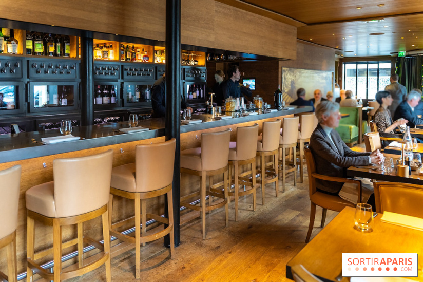 Les 110 de Taillevent, le restaurant traditionnel en accords mets et vins - photo