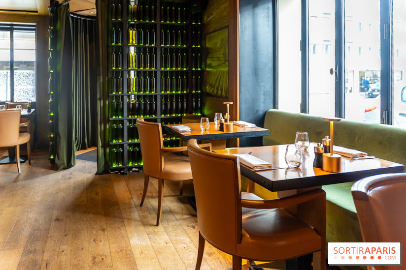 Les 110 de Taillevent, le restaurant traditionnel en accords mets et vins - photo