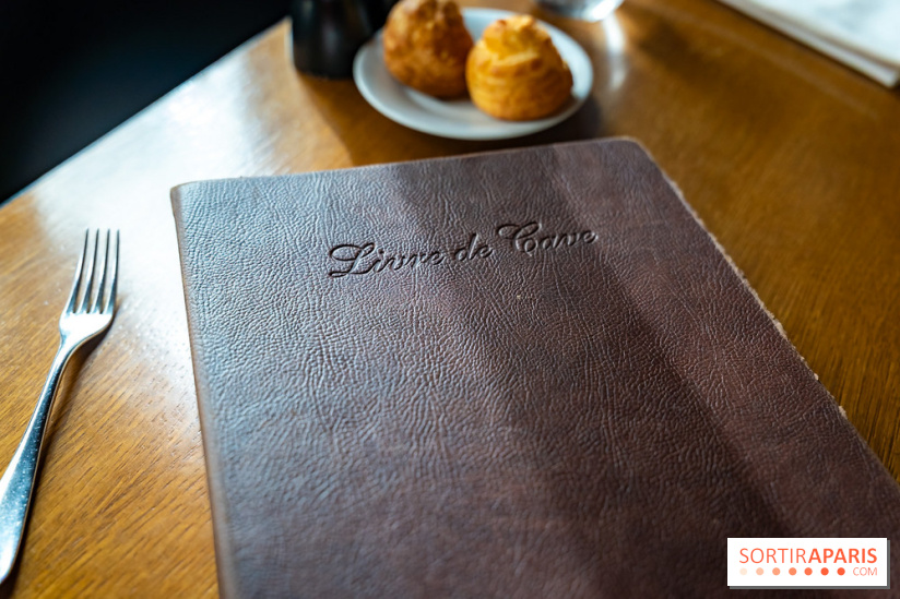 Les 110 de Taillevent, le restaurant traditionnel en accords mets et vins - photo