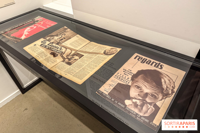 Exposition Robert Capa au Musée de la Libération de Paris