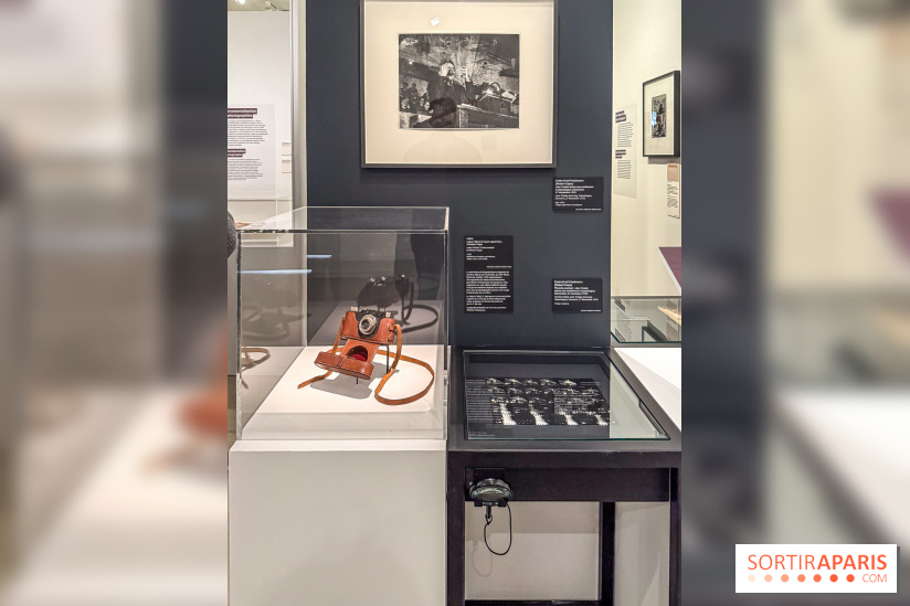 Exposition Robert Capa au Musée de la Libération de Paris - IMG 4034