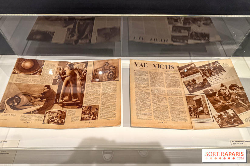 Exposition Robert Capa au Musée de la Libération de Paris - IMG 4035