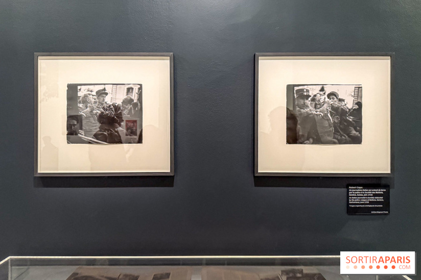 Exposition Robert Capa au Musée de la Libération de Paris - IMG 4036