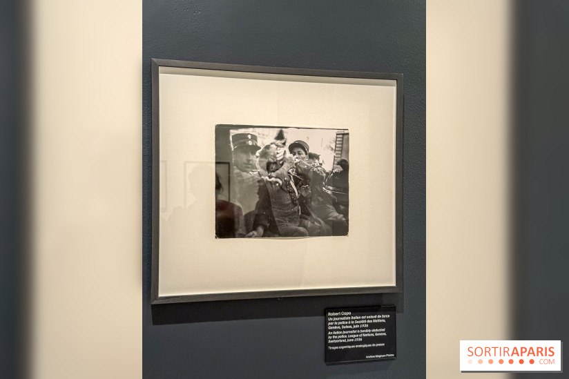 Exposition Robert Capa au Musée de la Libération de Paris - IMG 4037