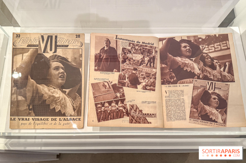 Exposition Robert Capa au Musée de la Libération de Paris - IMG 4040