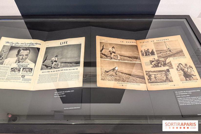 Exposition Robert Capa au Musée de la Libération de Paris - IMG 4051