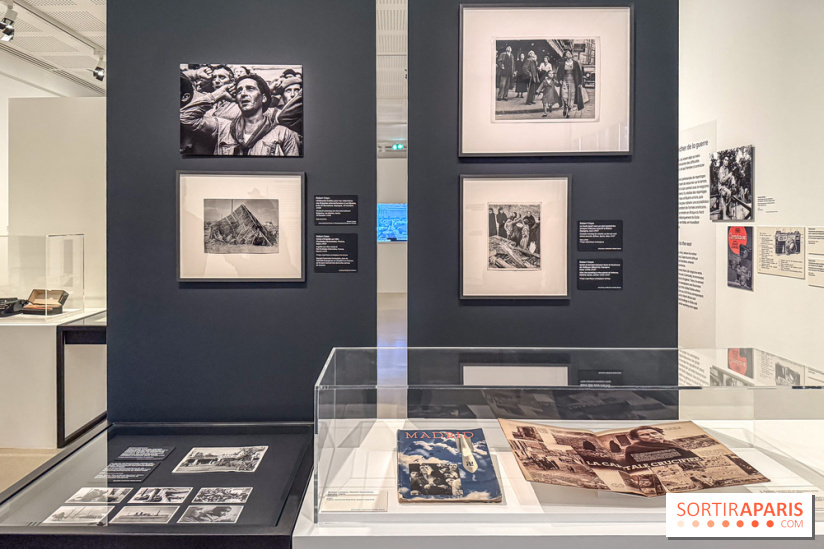 Exposition Robert Capa au Musée de la Libération de Paris