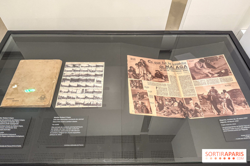 Exposition Robert Capa au Musée de la Libération de Paris