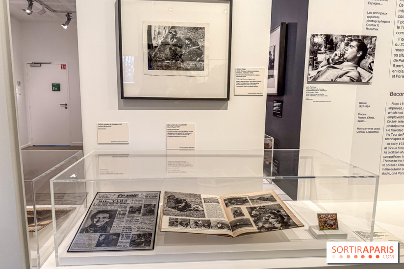 Exposition Robert Capa au Musée de la Libération de Paris - IMG 4061