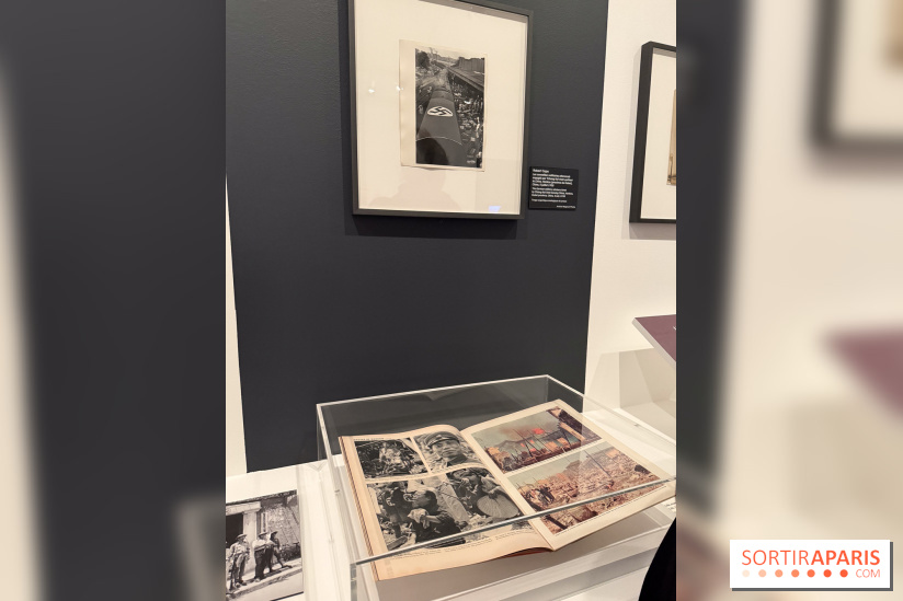 Exposition Robert Capa au Musée de la Libération de Paris