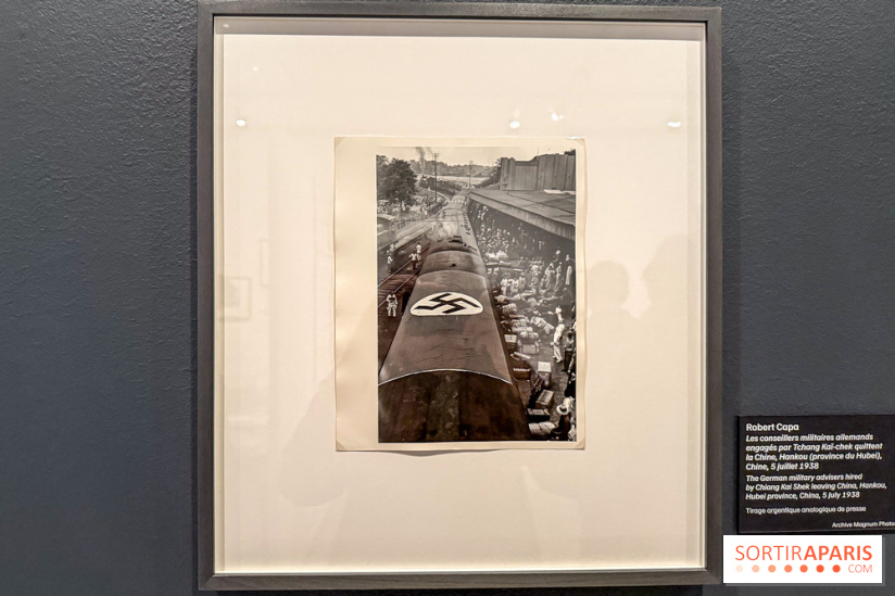 Exposition Robert Capa au Musée de la Libération de Paris - IMG 4067