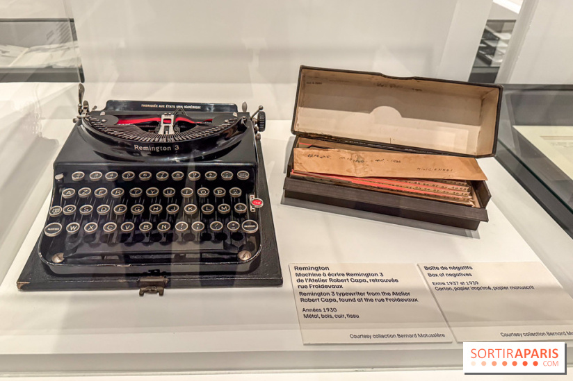 Exposition Robert Capa au Musée de la Libération de Paris - IMG 4073