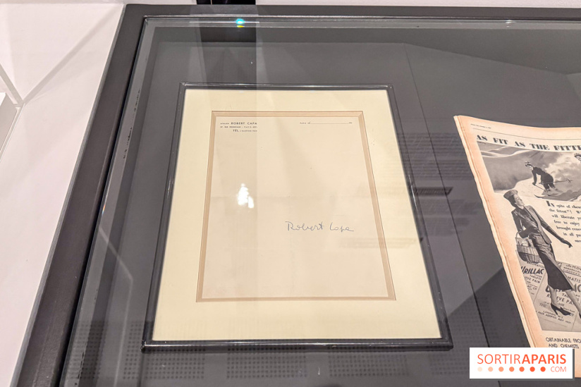 Exposition Robert Capa au Musée de la Libération de Paris