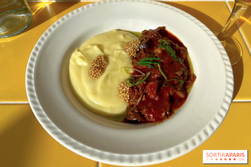 Tout Day - Daube de champignons, purée