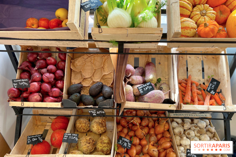 Tout Day - Epicerie fruits légumes