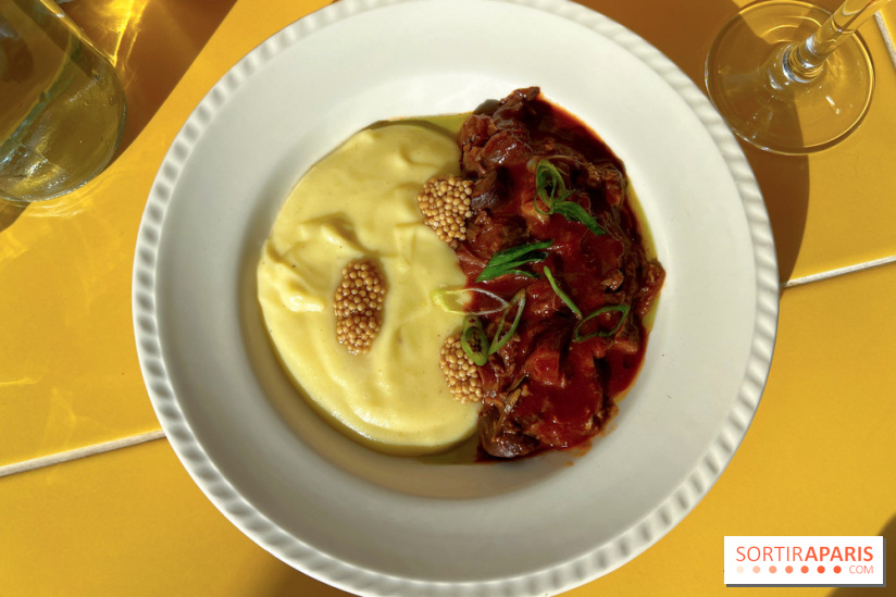 Tout Day - Daube de champignons, purée