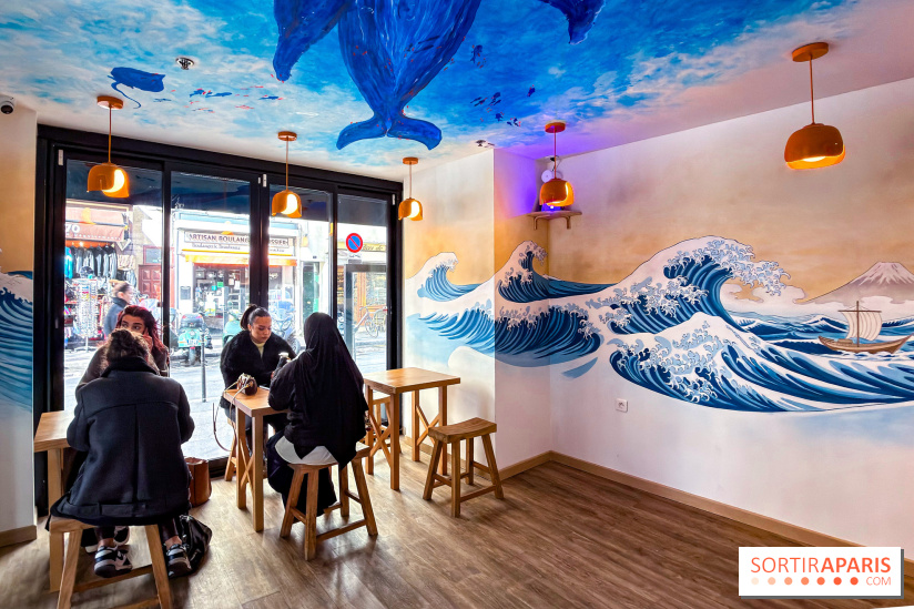 C'Roll Sushi : le restaurant japonais qui fait buzzer la tendance des sushis en tube à Paris - IMG 3698