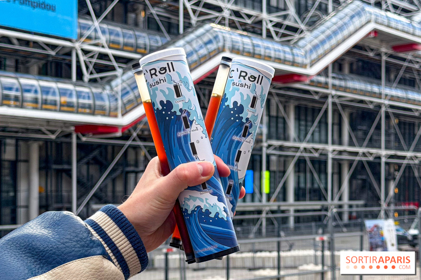 C'Roll Sushi : le restaurant japonais qui fait buzzer la tendance des sushis en tube à Paris - IMG 3708